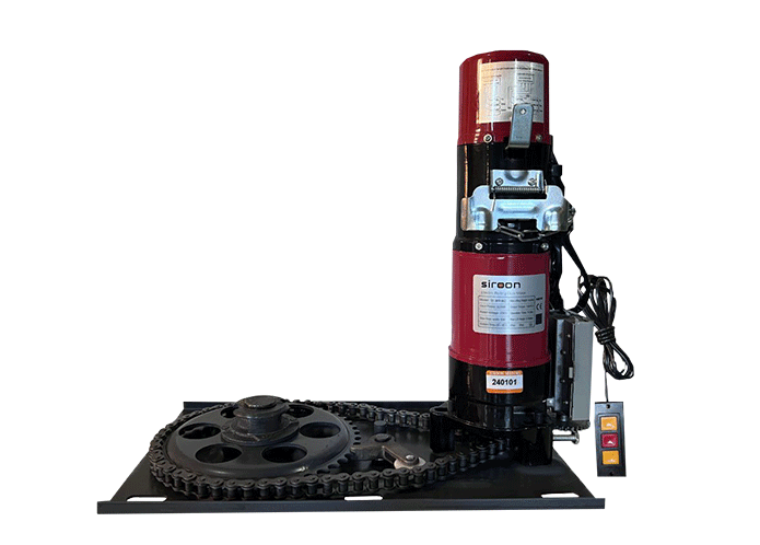 موتور کرکره برقی ساید 600 کیلوگرم سیرون