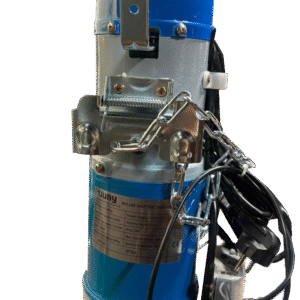 موتور کرکره برقی ساید 500 کیلوگرم با یو پی اس تیونی