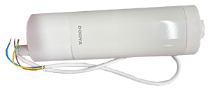 موتور پرده دویا کناررو هوشمند (4سیم) 75وات